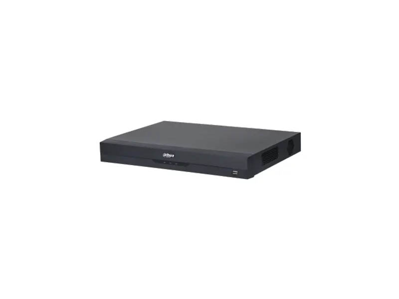 16 Channels Penta-brid 4K-N/5MP 1U 2HDDs WizSense Digital Video Recorder